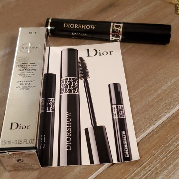NIB DIOR Lipstick 999 matte & Mascara Duo travel - Picture 6 of 7
